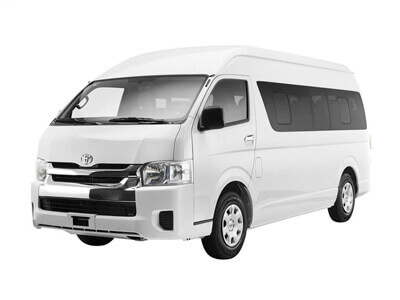 Renta de camionetas de Turismo