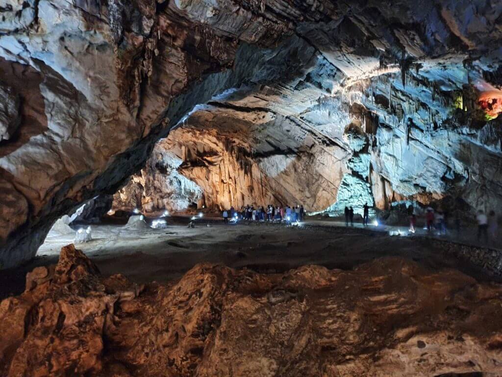 Grutas de Cacahuamilpa
