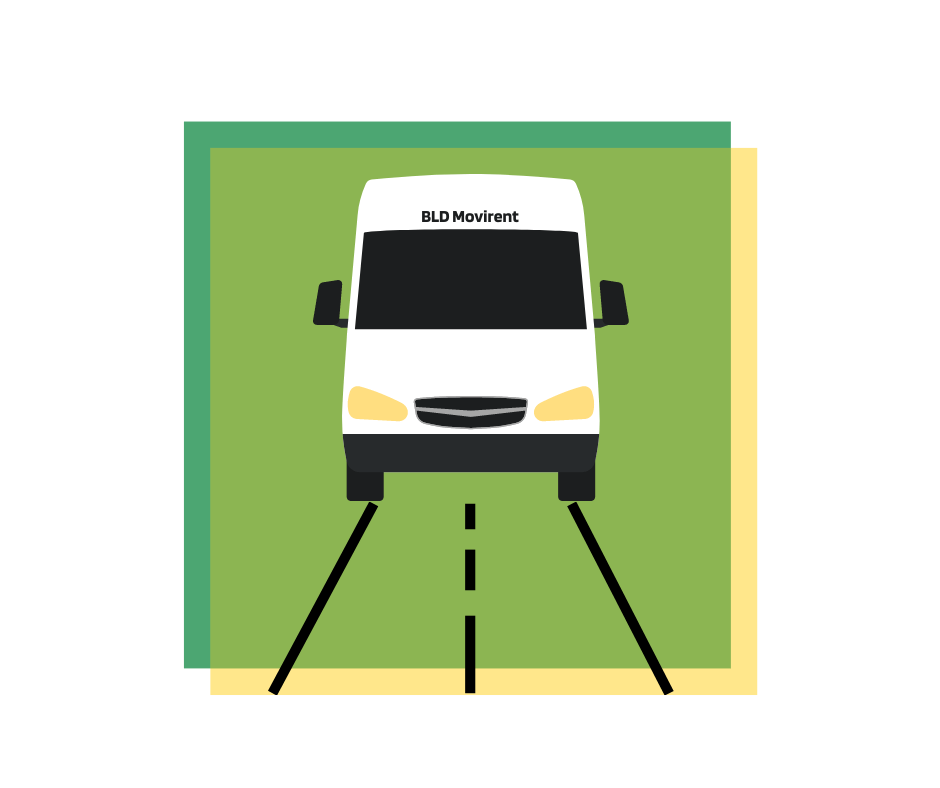 BLD Animación camioneta